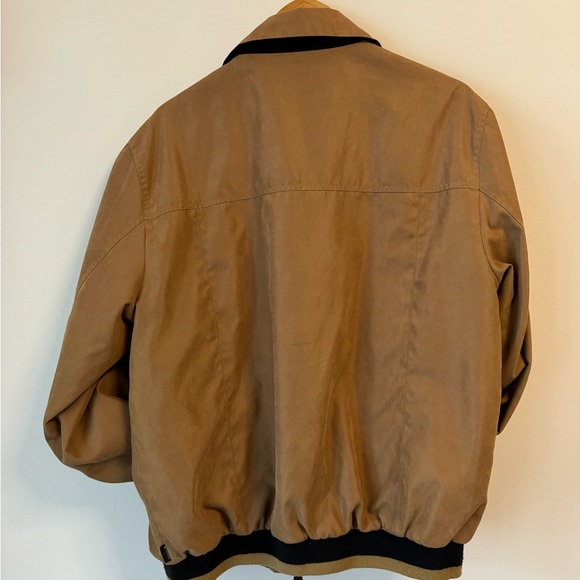 Tan Dockers Coat Medium - Picture 2 of 2